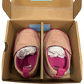 TOMS 4 Pink Pinto Microsuede Tiny Shoes Baby Girls Casual Boho Slip On