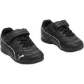 Puma Tune Cat 3 V Inf 5C Black White Infant Sneakers Casual Athleisure