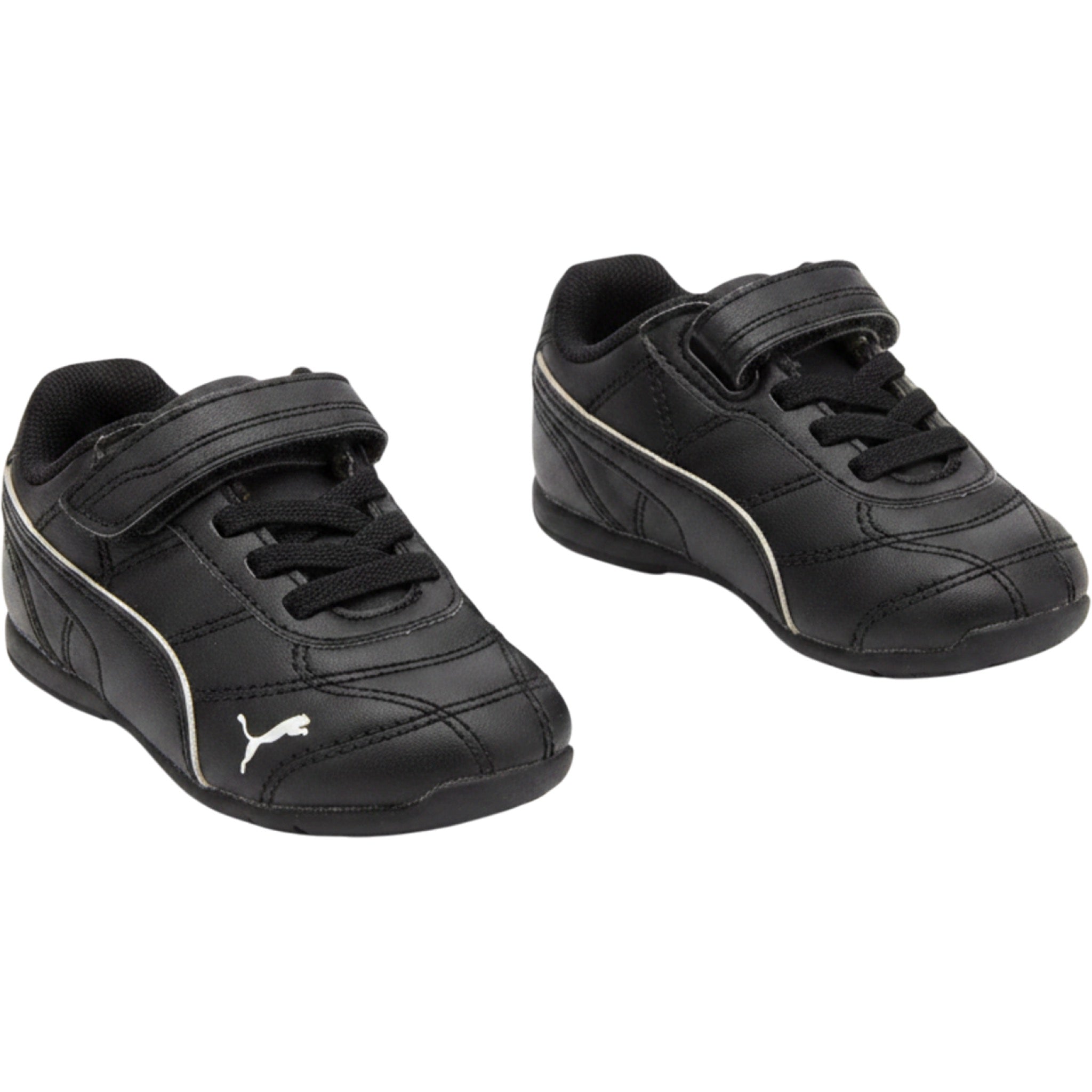 Puma Tune Cat 3 V Inf 5C Black White Infant Sneakers Casual Athleisure