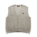 Shenandoah Womens XXL Tan Knit Sweater Vest Penn State Nittany Lions Vintage XXL