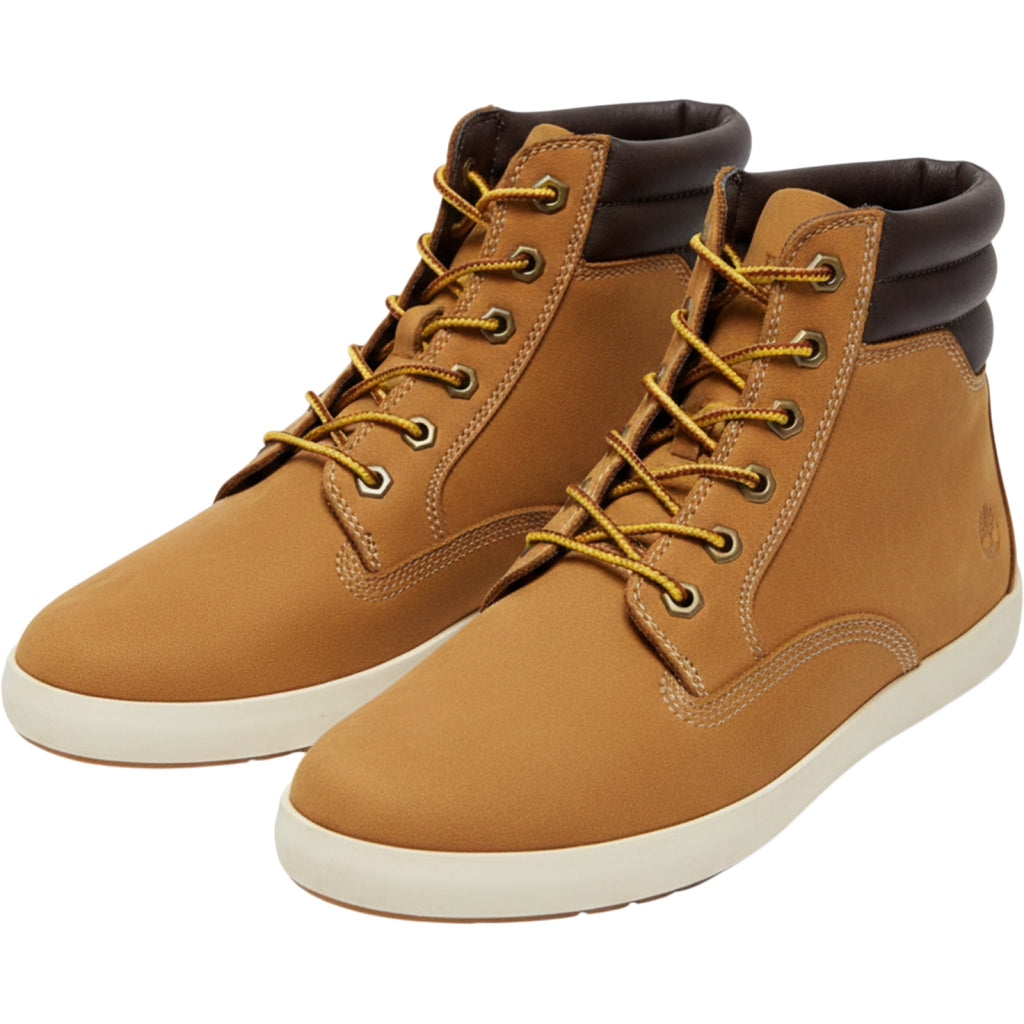 Timberland Womens 9 Wheat Brown Ortholite Chukka Sneaker Boots Casual Vintage