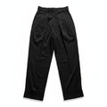 Elizabeth and James 2 Black Womens Pleated Tapered Pants Casual Preppy Trousers