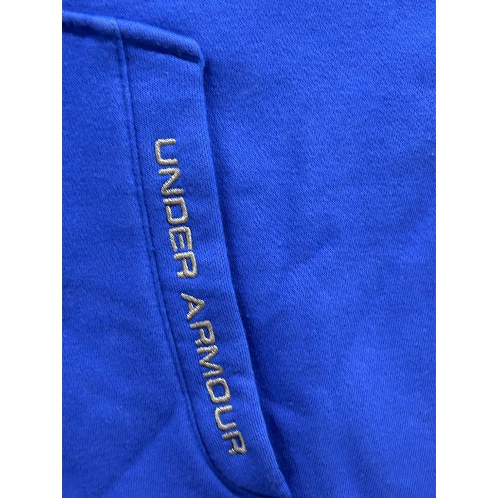 Under Armour LG Blue Full Zip Hoodie Womens Athleisure Cozy