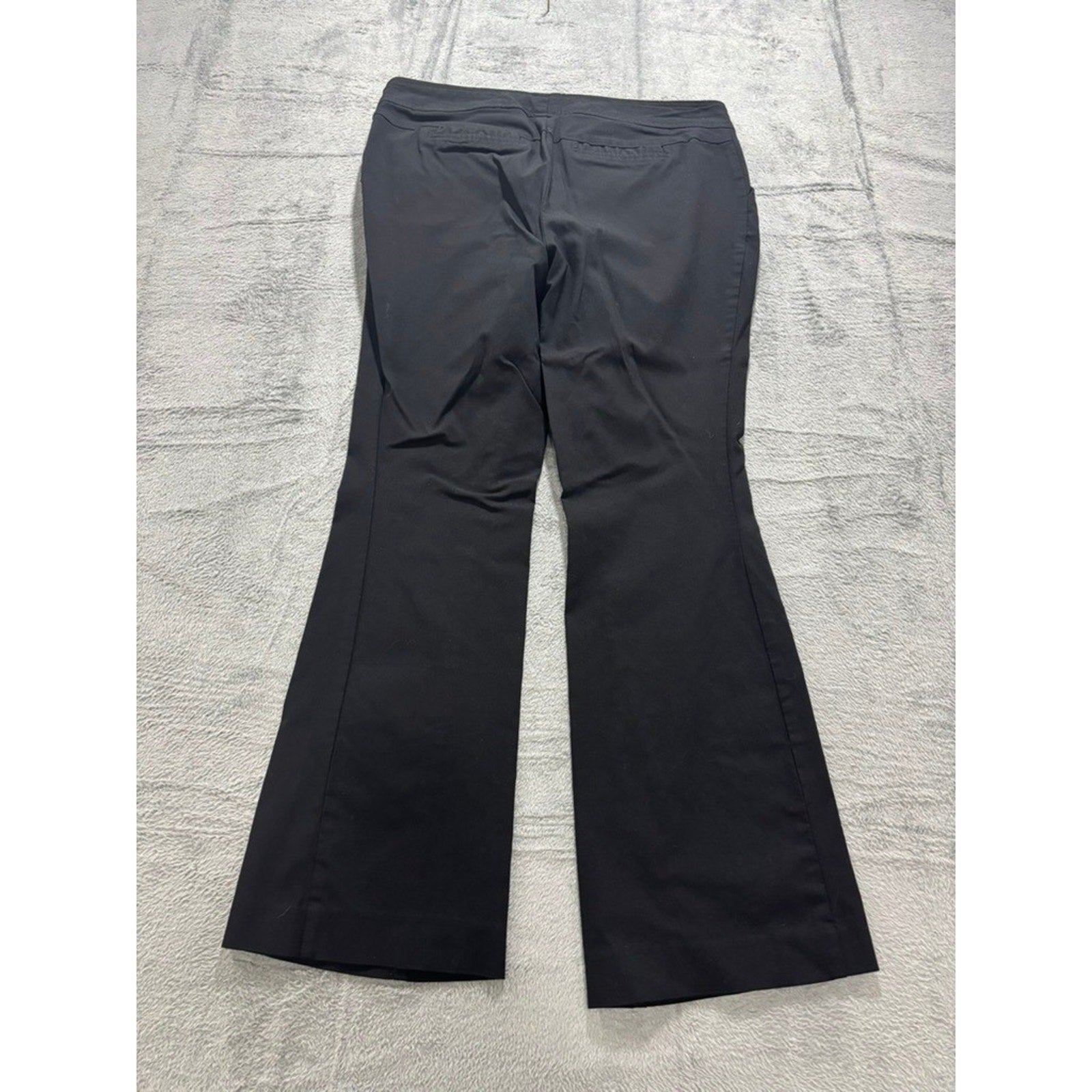 Torrid Studio Luxe Black Flare Leg Work Trousers Pants 14S Short Inseam