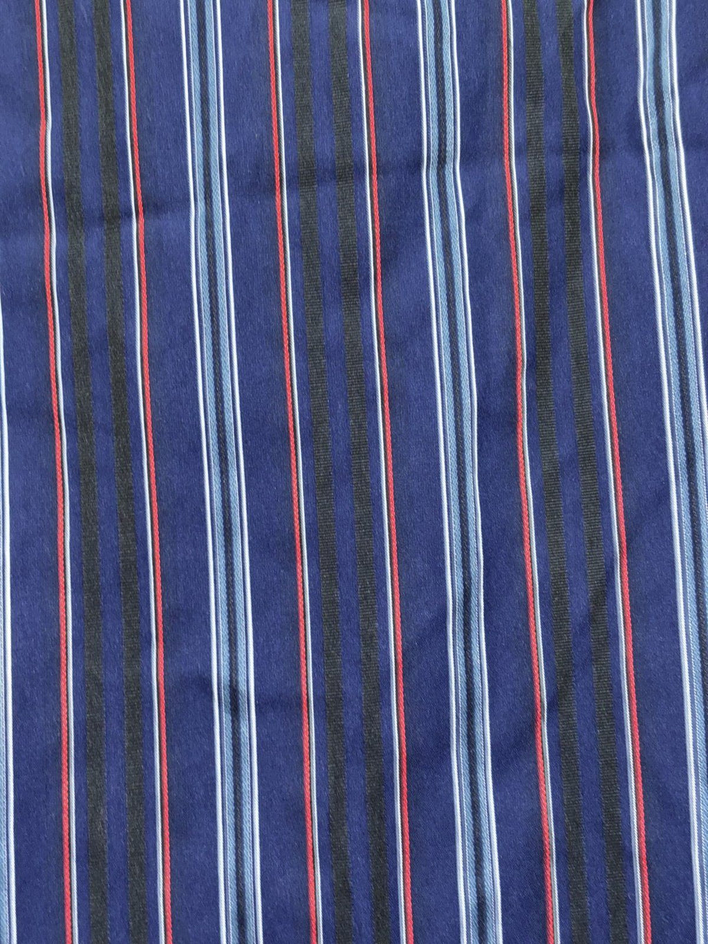 Johnston & Murphy Men's Navy Stripe Shirt Size XL, photo 5 of 9