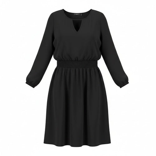Apt. 9 Women's Black Cold Shoulder Dress Size 16W