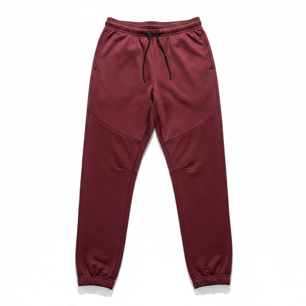 And1 M Burgundy Joggers Mens Athleisure Casual Sweatpants Activewear M/M