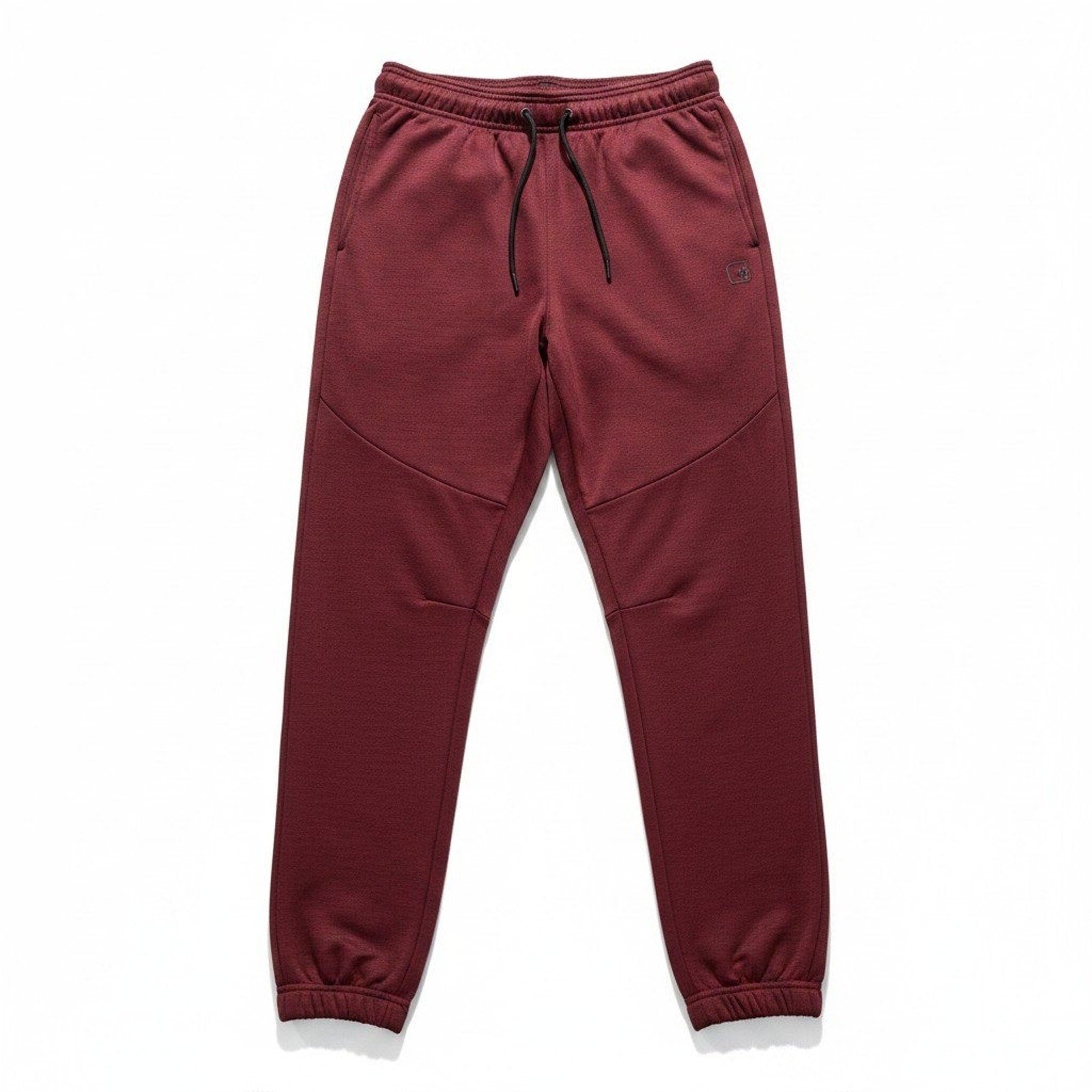 And1 M Burgundy Joggers Mens Athleisure Casual Sweatpants Activewear M/M