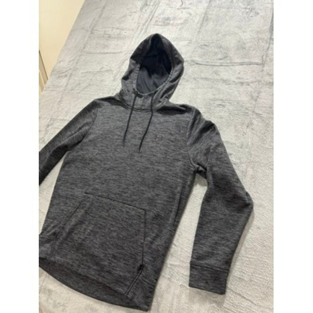 Under Armour M Charcoal Gray ColdGear Pullover Hoodie Athleisure Casual Womens