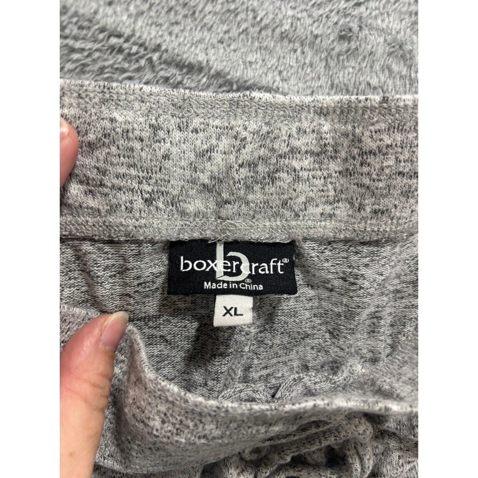 Boxercraft Penn State Nittany Lions Lounge Pants XL Gray Wide Leg Cozy NCAA