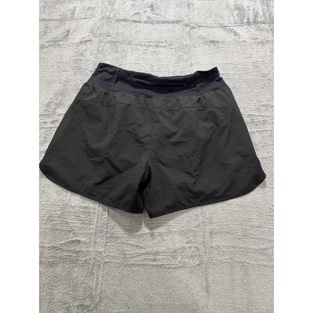 Libin Womens XL Black Running Shorts Athletic Gym Athleisure Casual Activewear