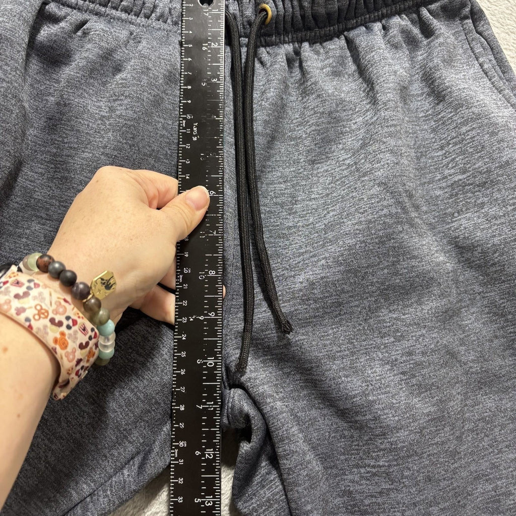 AND1 Mens M Charcoal Gray Jogger Sweatpants Athleisure Casual Activewear