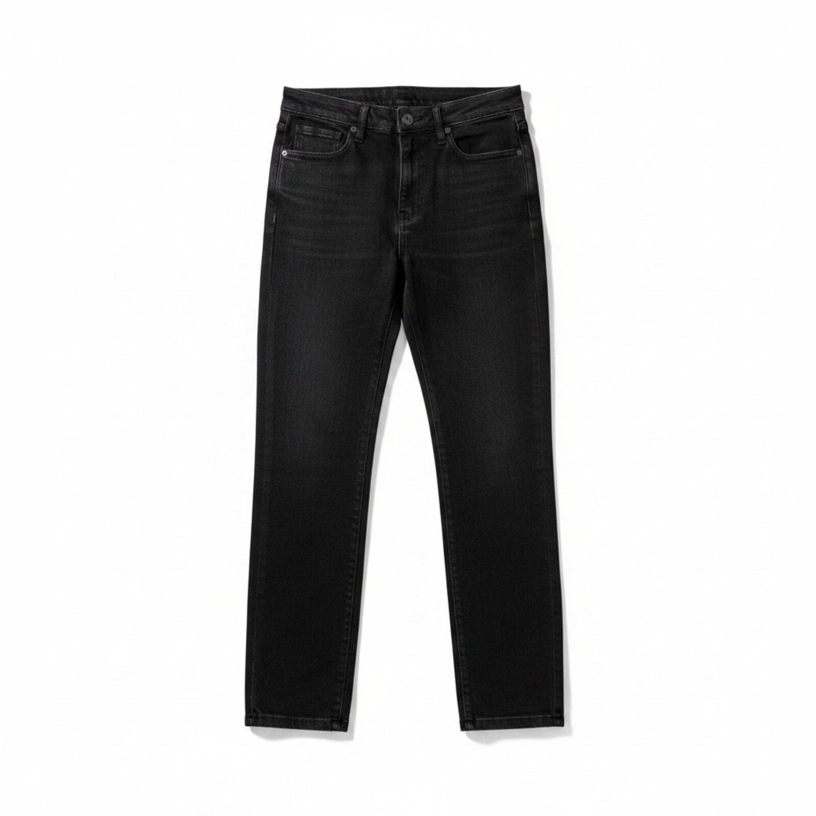 Judy Blue 9/29 Black Skinny Jeans Womens Casual Minimalist Skinny Fit Denim