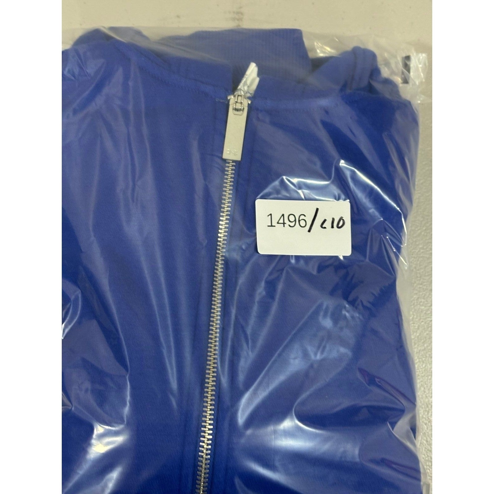Under Armour LG Blue Full Zip Hoodie Womens Athleisure Cozy