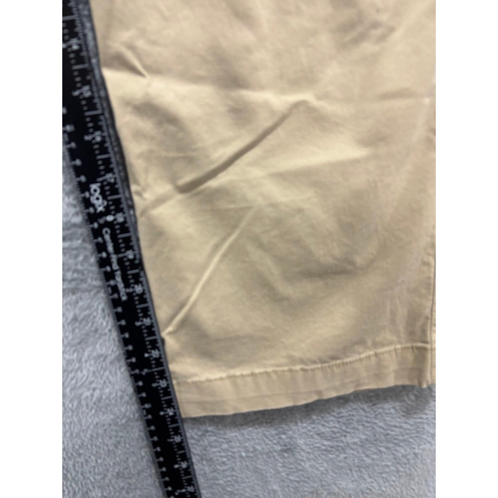 GAP 20 Tan Womens Chino Pants Straight Leg Casual Preppy Trousers