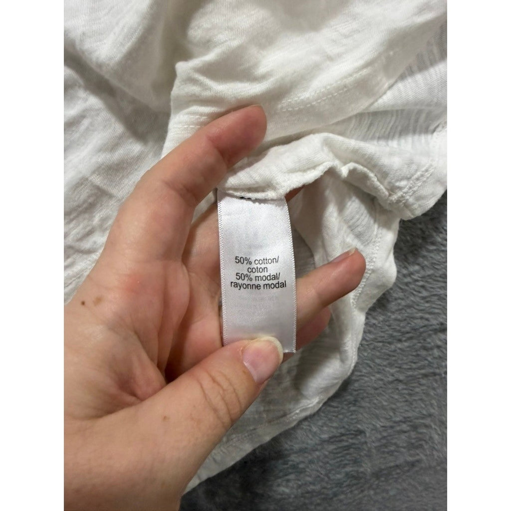 Maurices Womens XXL White Feels Like Fall Pumpkin Graphic Split Neck T-Shirt