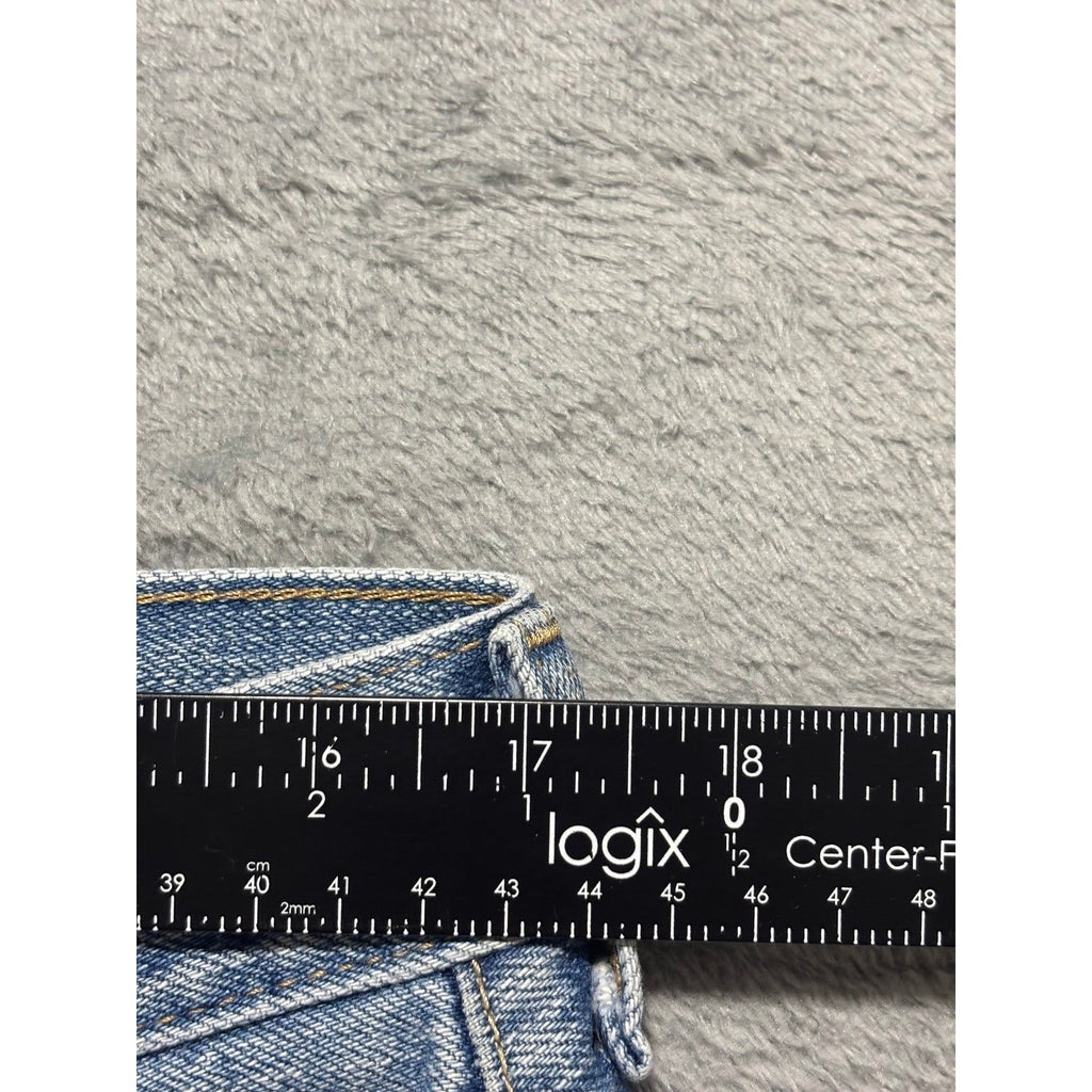 Nautica 36x32 Blue Denim Jeans Mens Classic Fit Vintage Casual