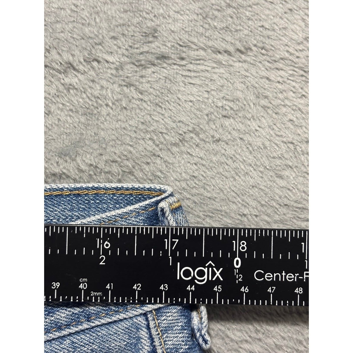 Nautica 36x32 Blue Denim Jeans Mens Classic Fit Vintage Casual