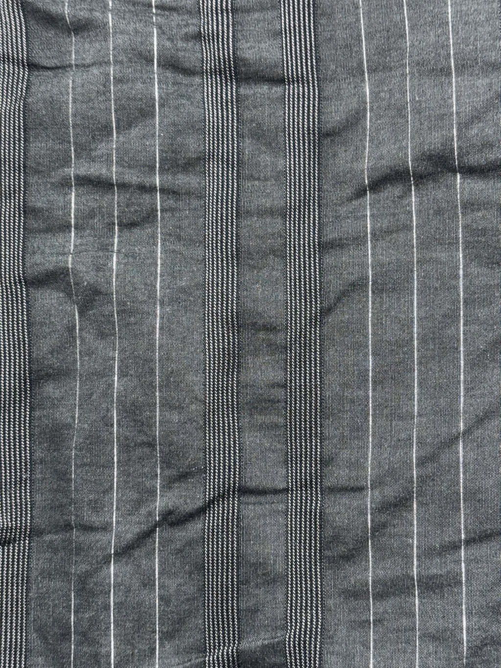 Armani Exchange Men's Black Stripe Shirt Size L, photo 7 of 8