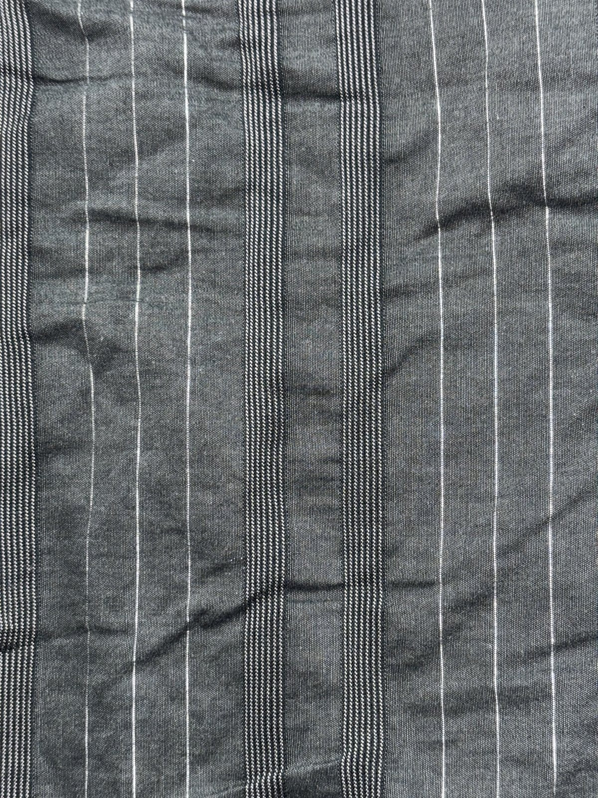 Armani Exchange Men's Black Stripe Shirt Size L, photo 7 of 8