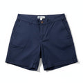 Old Navy Womens 16 Navy Blue Everyday Short Chino Casual Preppy
