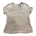 Universal Thread XXL Heirloom Pink Womens V-Neck T-Shirt Casual Boho Cozy