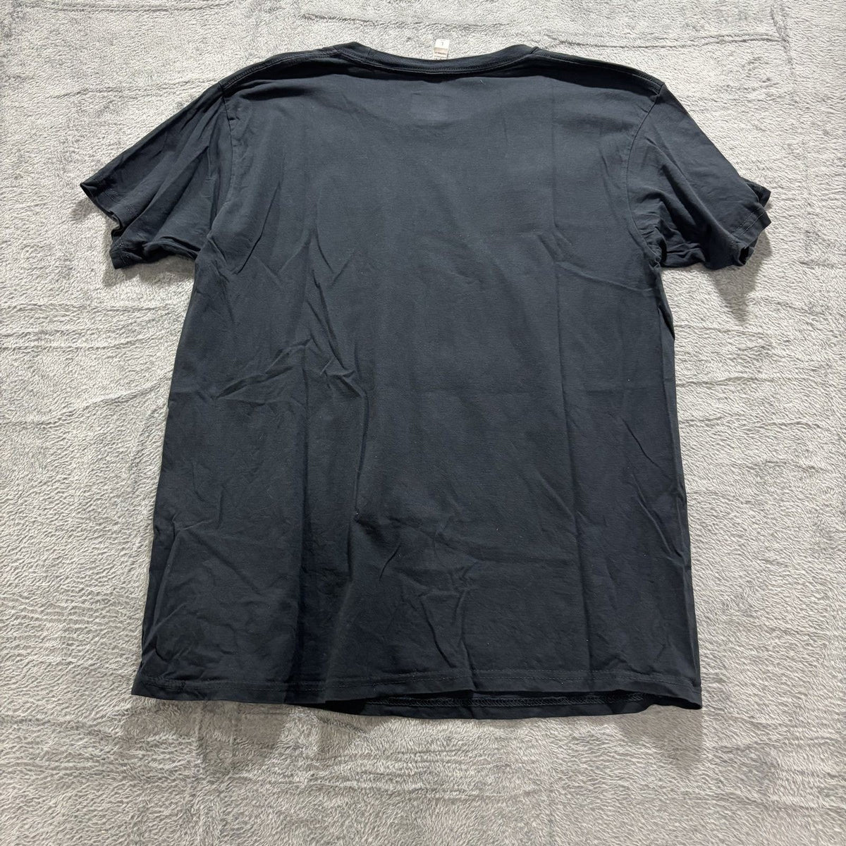Nintendo Super Mario Brothers Black Graphic T-Shirt L Mens Vintage Casual Tee