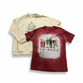Christmas Elf Friends Mashup Bleached T-Shirt Bundle Unisex 2XL 3XL Holiday Lot