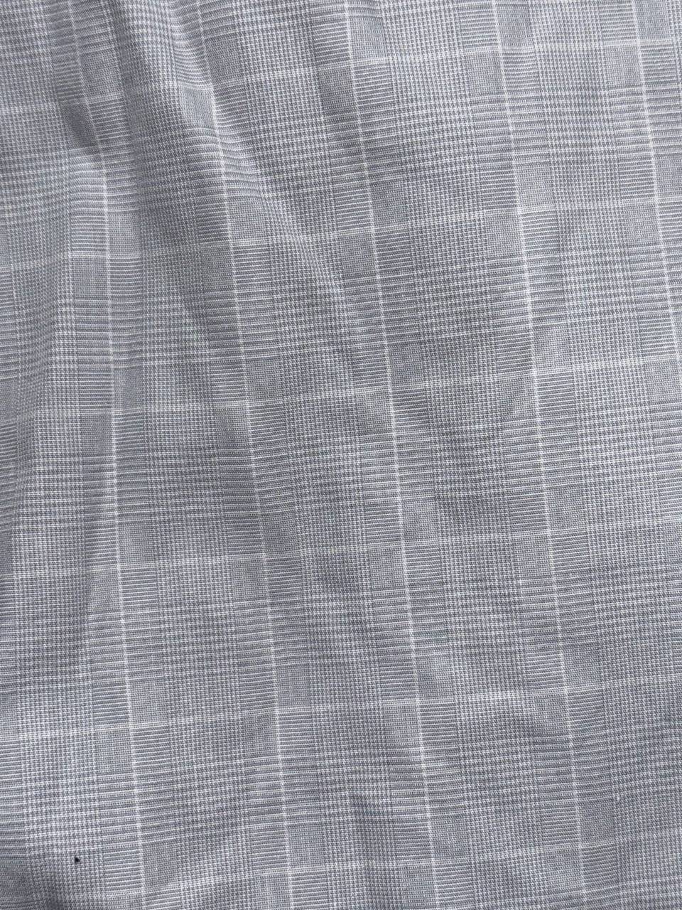 Brooks Brothers Men's Gray Plaid Shirt 17-34, photo 7 of 10
