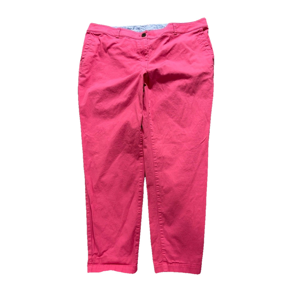 Talbots 16W Pink The Weekend Chino Pants