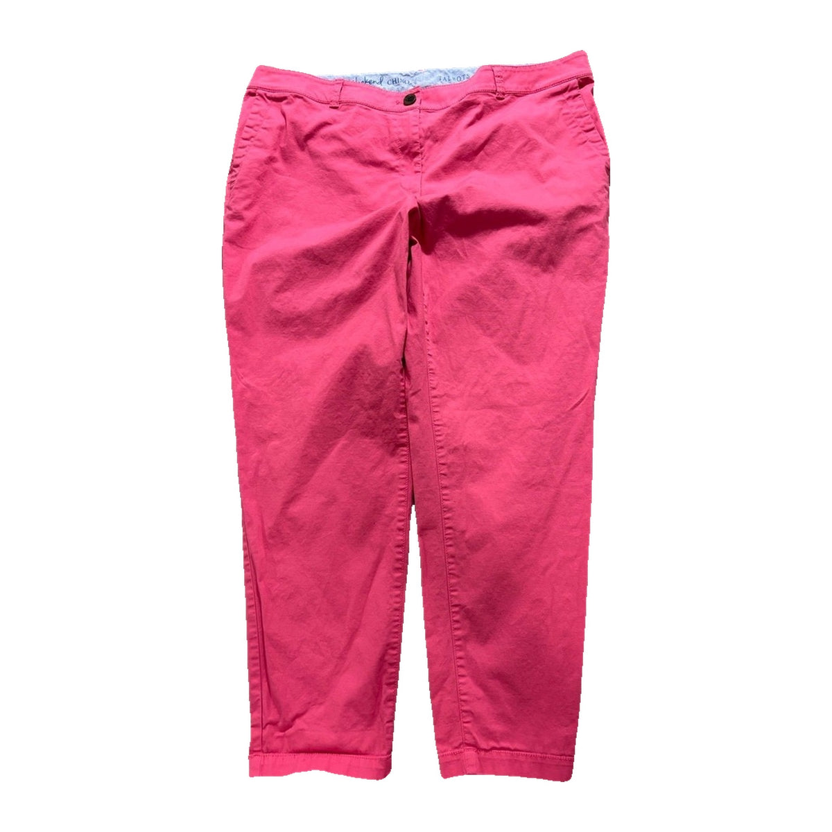 Talbots 16W Pink The Weekend Chino Pants