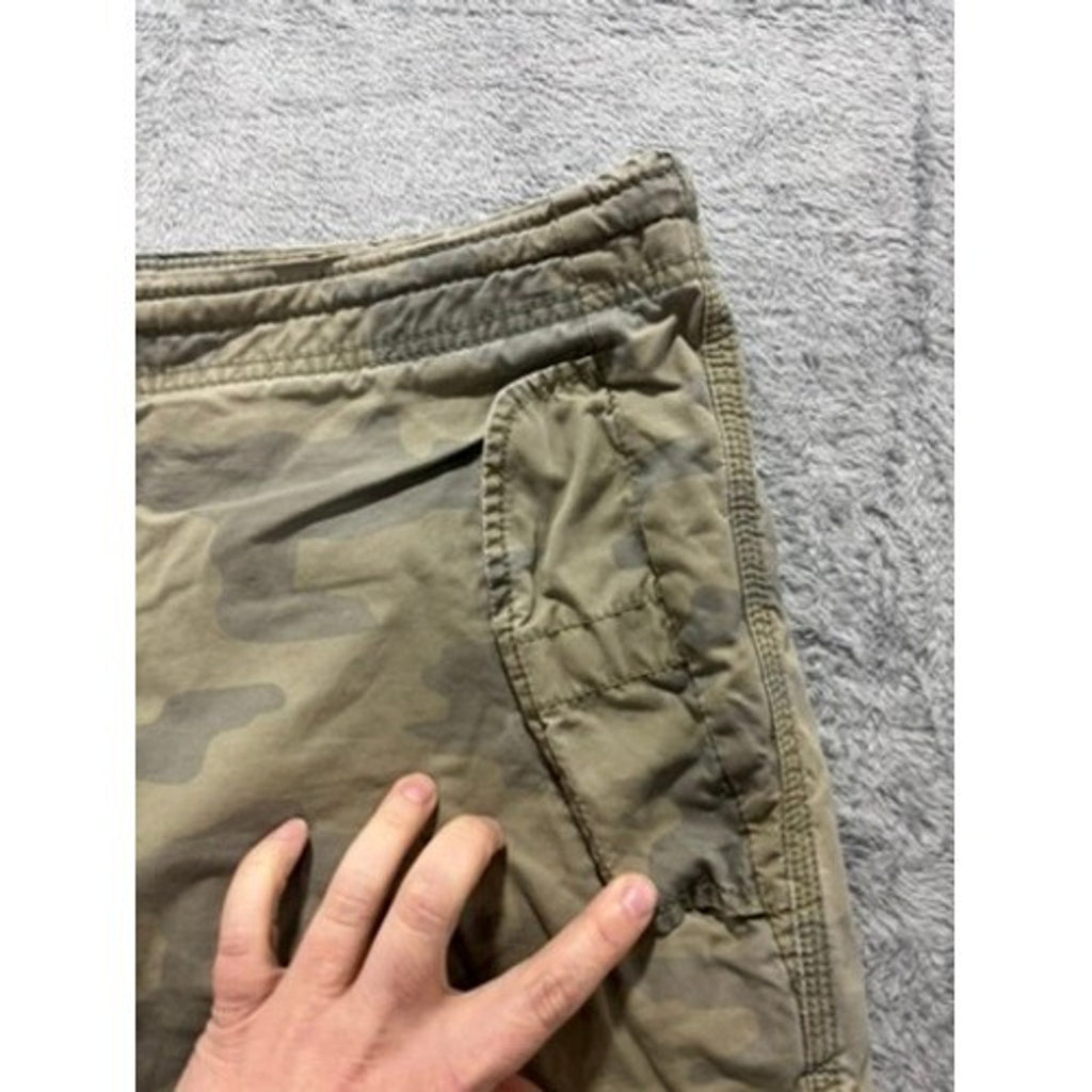 Old Navy Cargo Shorts Mens Size 44 Camo Military Utility Casual Streetwear