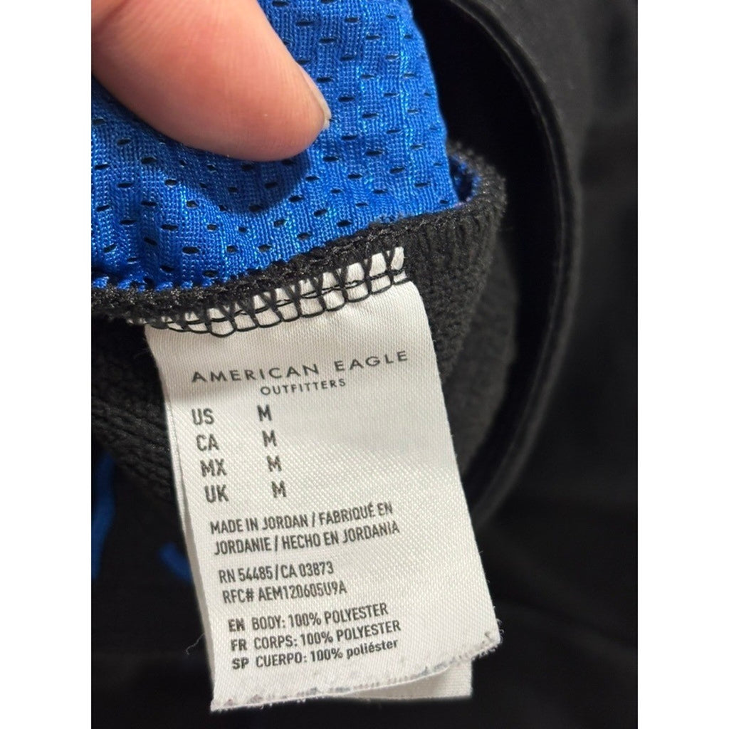 American Eagle M Black Joggers Mens Athleisure Casual Sweatpants Active Pants