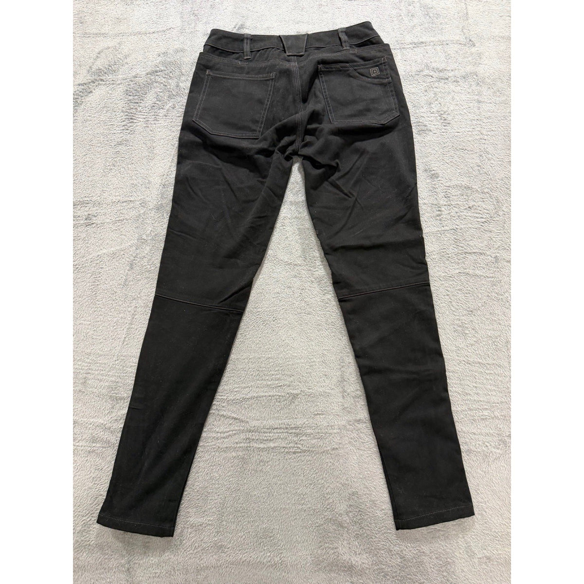 5.11 Tactical 2 Regular Black Skinny Pants Ankle Zip Womens Athleisure Casual