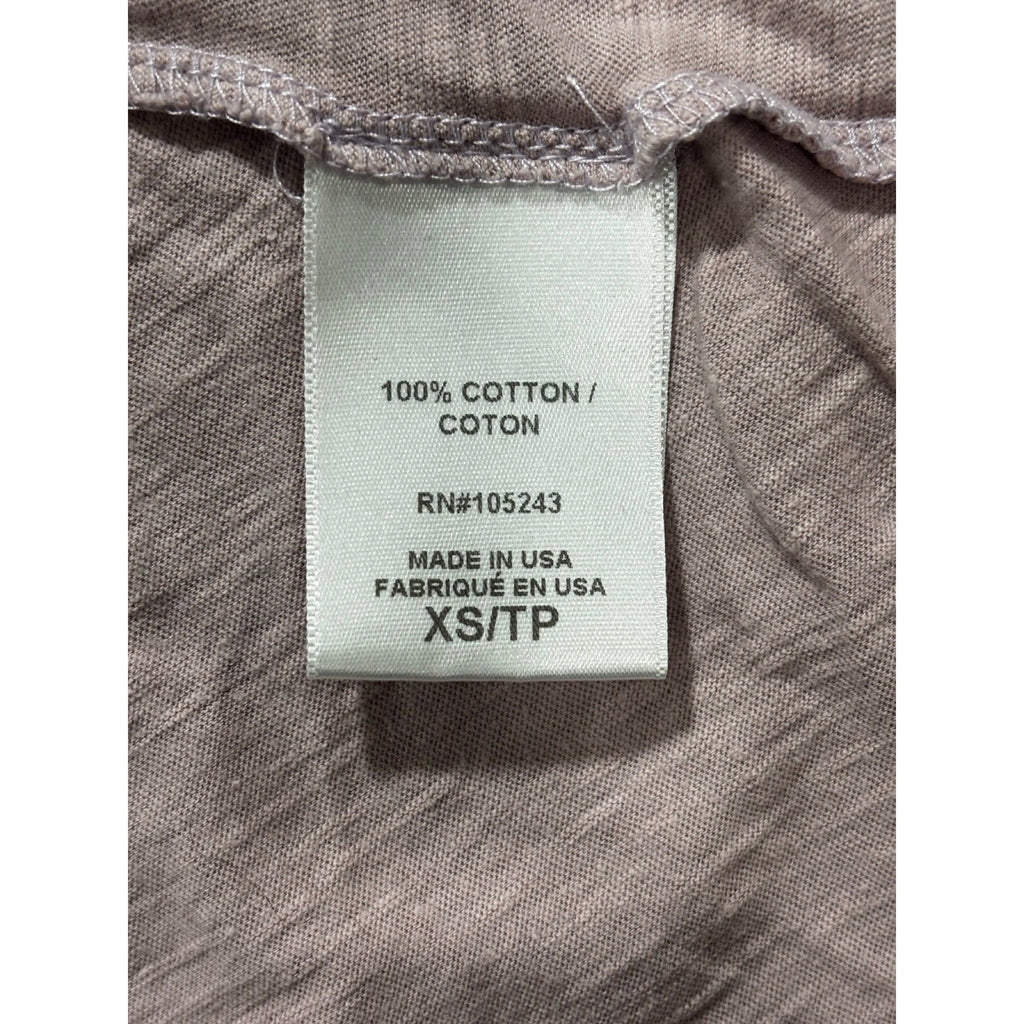 H.I.P. Womens XS Mauve Pink Lace Bib High Neck Sleeveless Tank Top