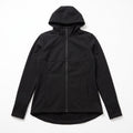 Sport-Tek Womens S Black Hooded Zip Softshell Jacket Athleisure Casual
