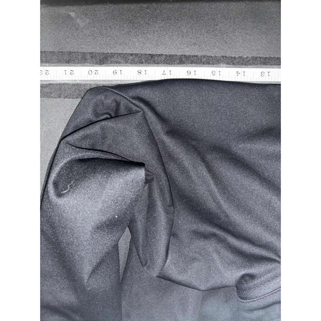 Sport-Tek Womens S Black Hooded Zip Softshell Jacket Athleisure Casual