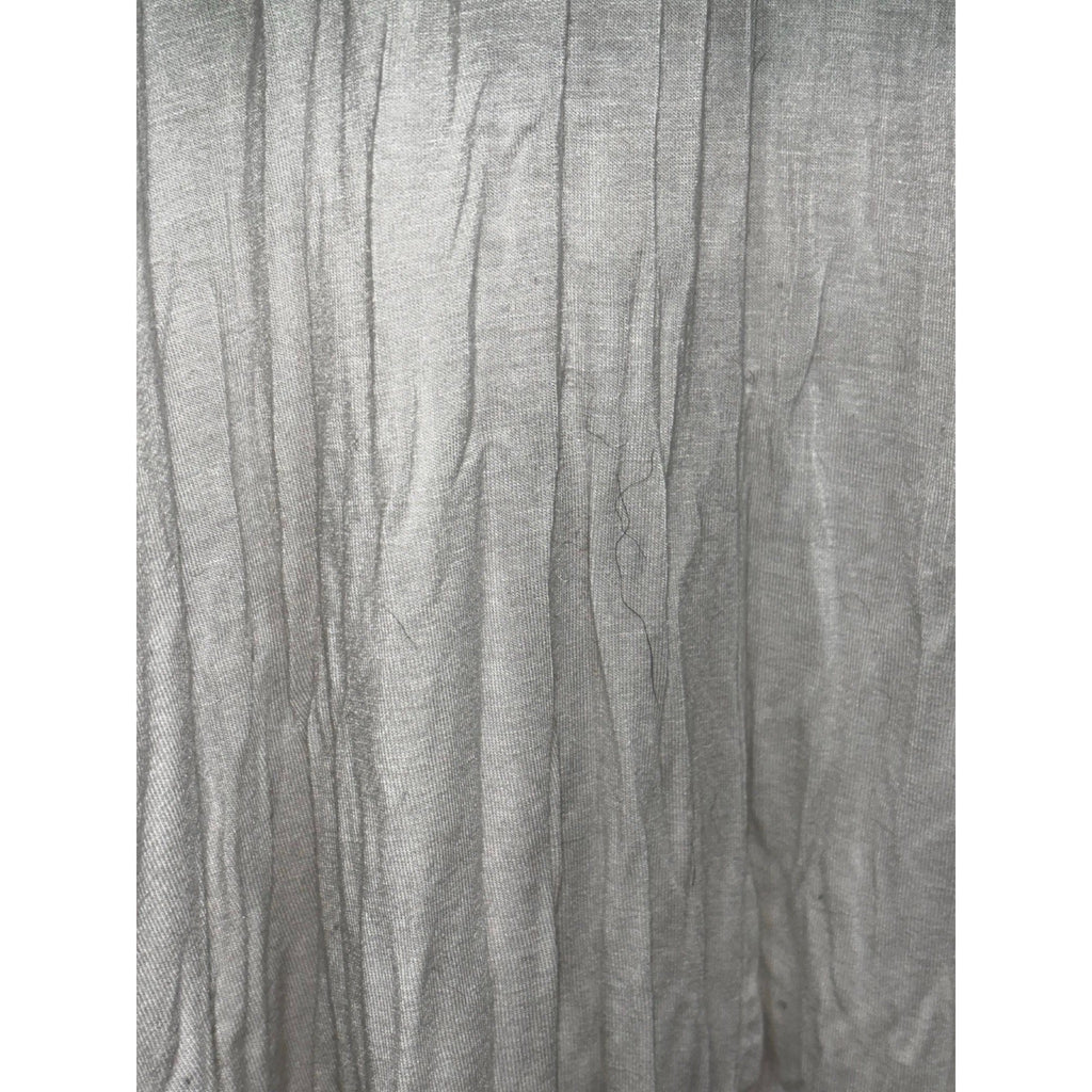 Alya XS Womens Green White Ombre Mock Neck High Low Dress Boho Casual