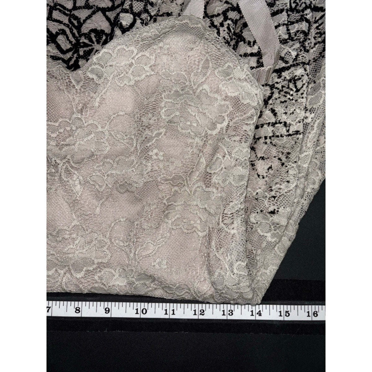 Free People S Womens Ivory Lace Sleeveless Printed Border Dress Boho