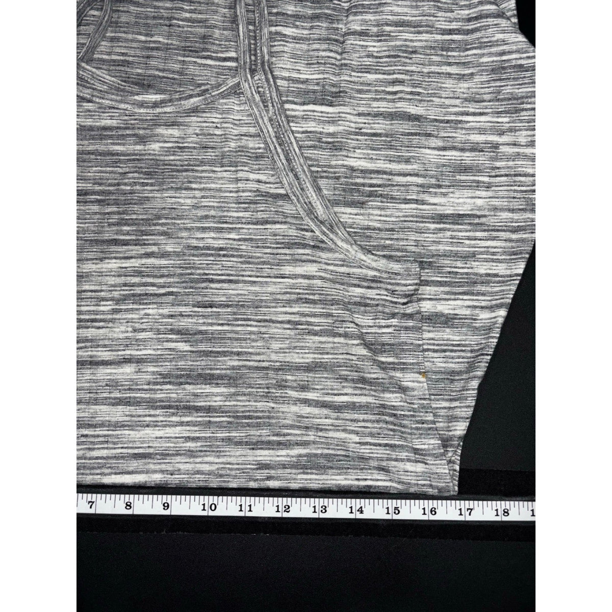 Olive + Oak XS Womens Gray Heathered Knit Halter Swing Dress Casual Boho Cozy