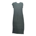 American Dream S Gray Womens Bodycon Midi Maxi Knit Dress Casual Minimalist Boho