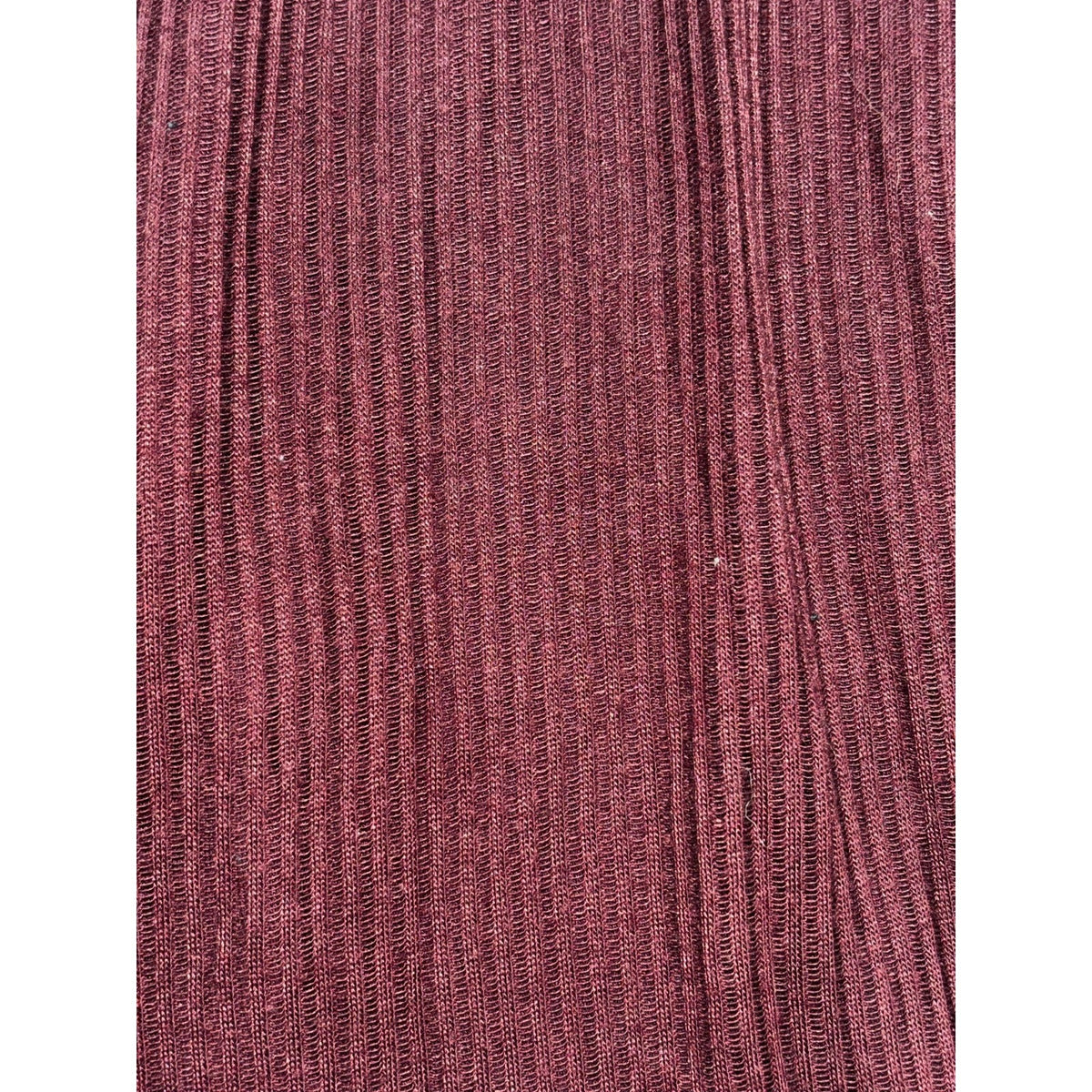 Sparkle & Fade S Burgundy Ribbed Halter Maxi Dress Womens Casual Boho