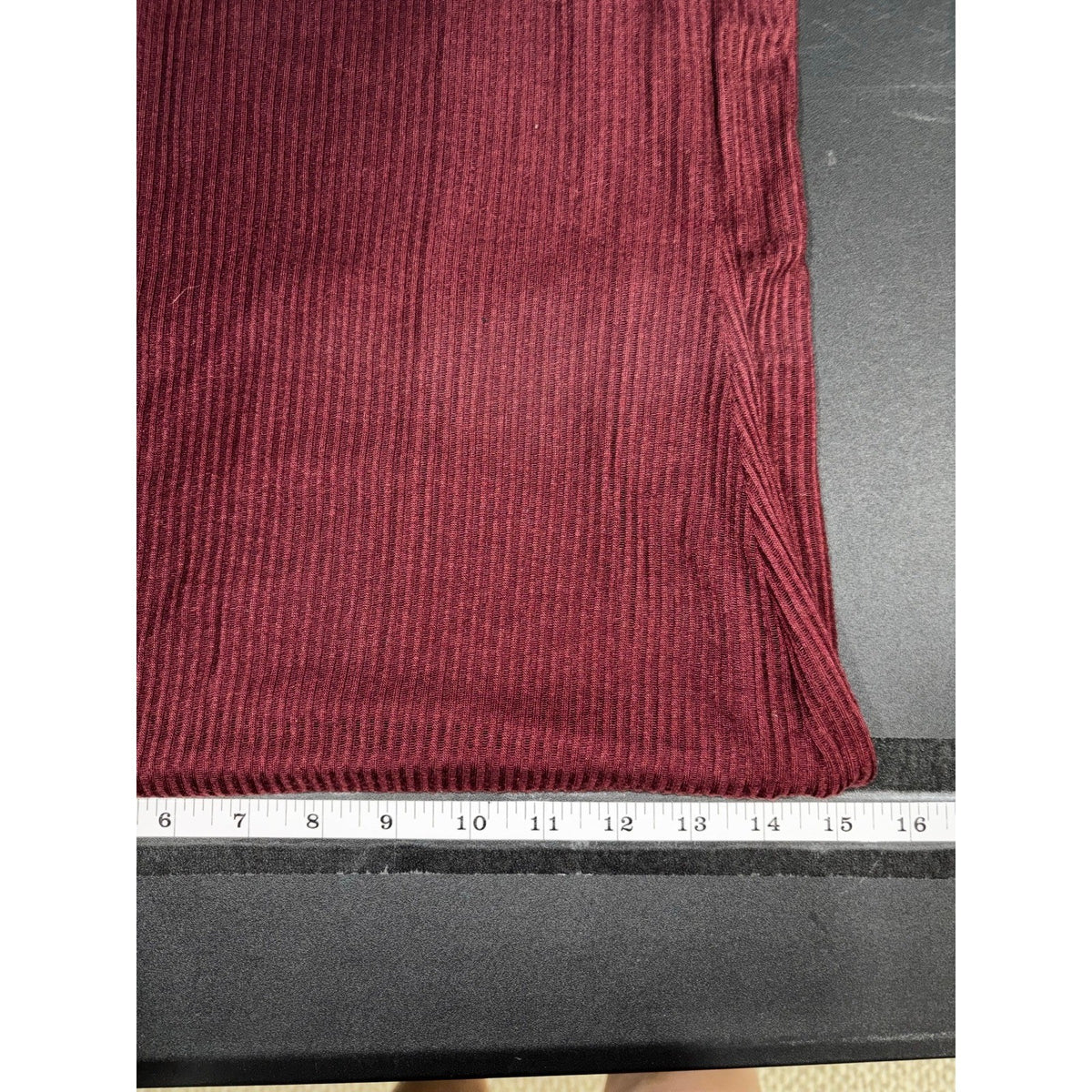 Sparkle & Fade S Burgundy Ribbed Halter Maxi Dress Womens Casual Boho
