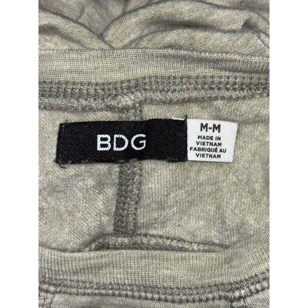 BDG M Heather Gray Long Sleeve Dress Womens Casual Cozy A-Line