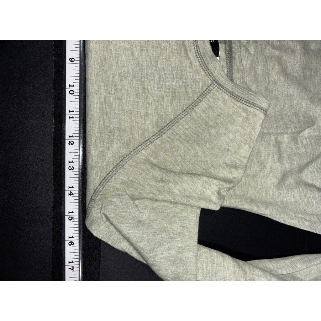 BDG M Heather Gray Long Sleeve Dress Womens Casual Cozy A-Line