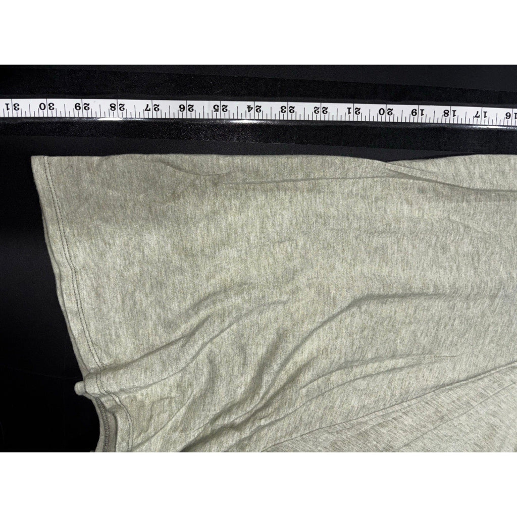 BDG M Heather Gray Long Sleeve Dress Womens Casual Cozy A-Line