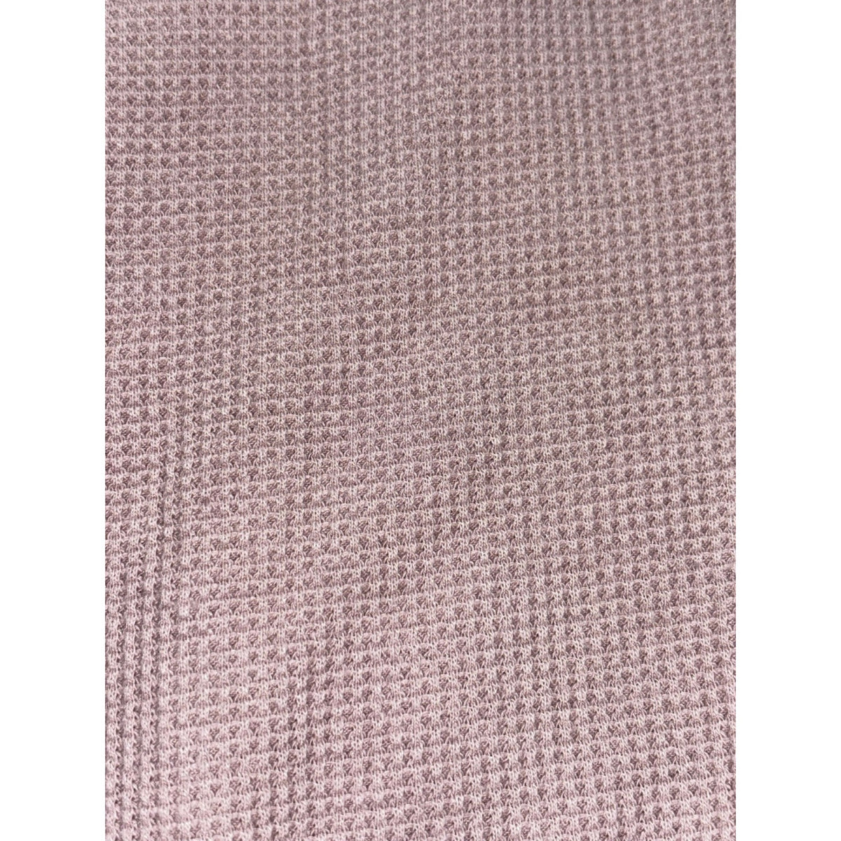 Calvin Klein Performance Womens S Mauve Pink Waffle Knit Hoodie Casual Cozy