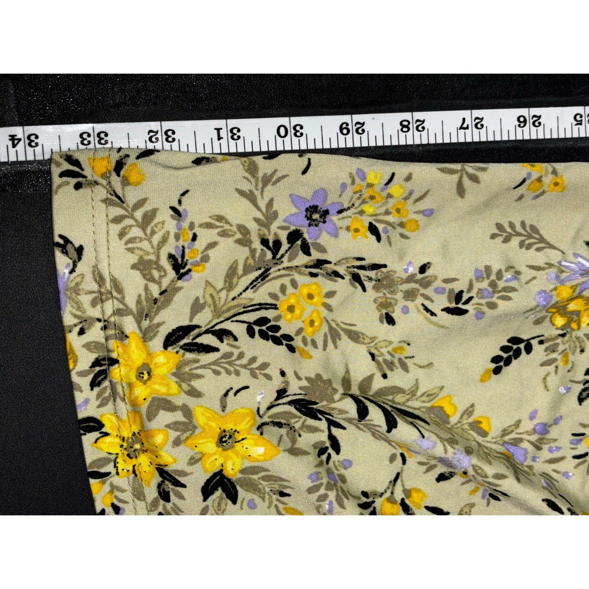 Skye's The Limit PL Womens Green Yellow Floral Babydoll Dress Boho Festival