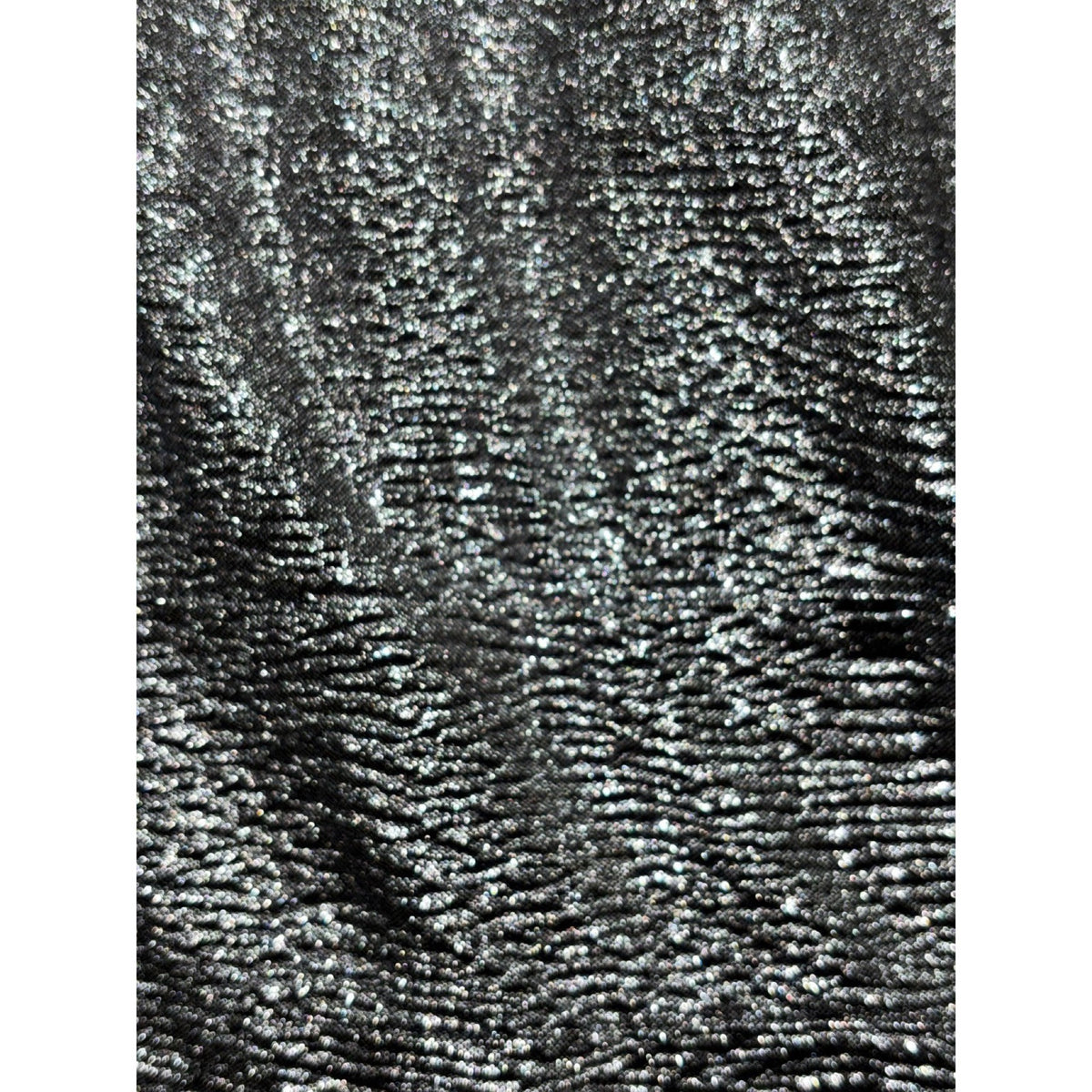 City Triangles Womens 5 Black Silver Beaded Cocktail Dress Y2K Party