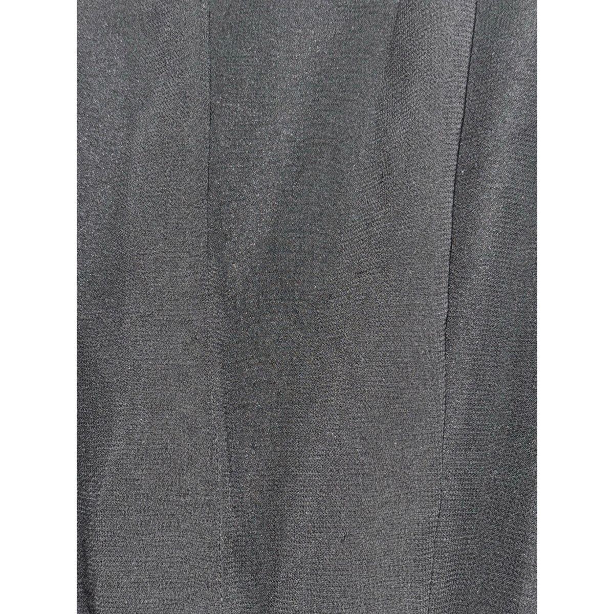 City Triangles Womens 5 Black Silver Beaded Cocktail Dress Y2K Party